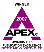 APEX Awards logo.