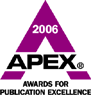 Apex Award 2006.